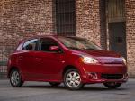 Mitsubishi Mirage 2013 года (US)